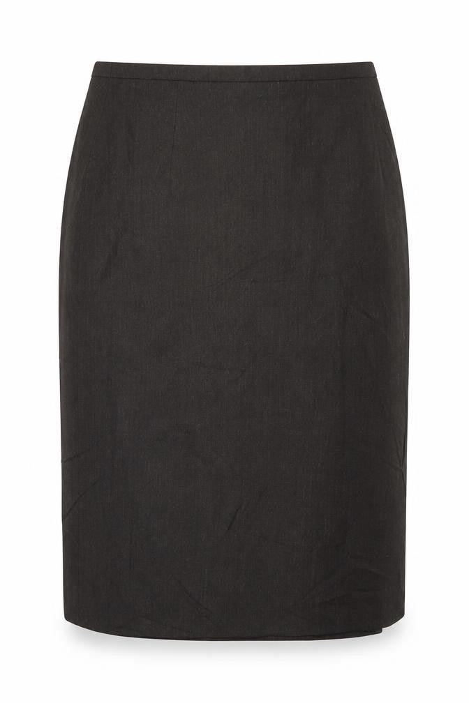 Verse Womens Brown   Straight & Pencil Skirt Size 12