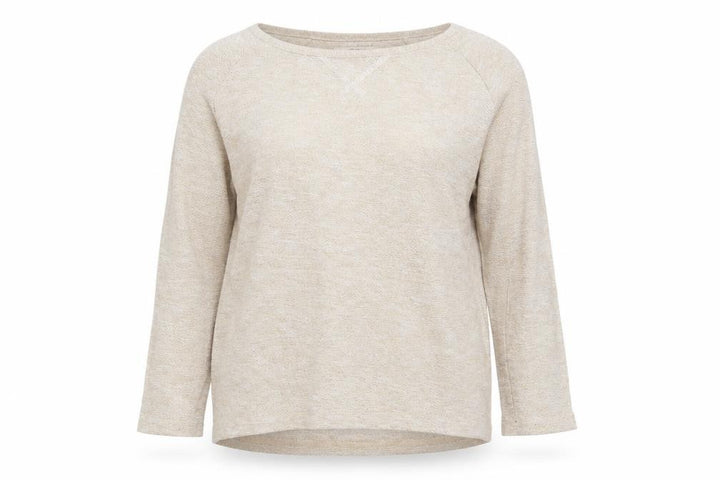 Oasis Womens Beige Pullover Jumper Size XS