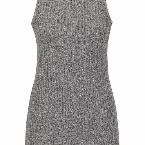 Apricot Womens Grey   Vest Jumper Size S