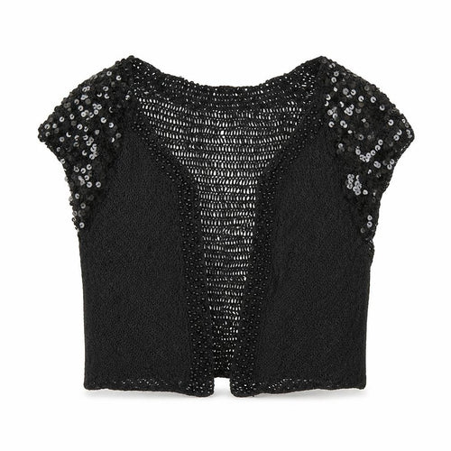 Savoir Womens Black  Knit Cardigan Jumper Size 10