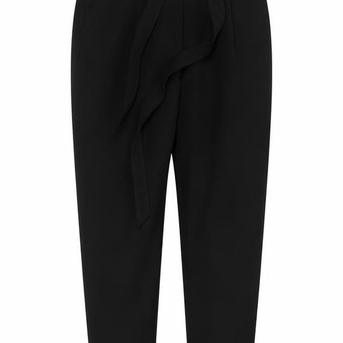 New Look Womens Black   Chino Trousers Size 10 L25 in