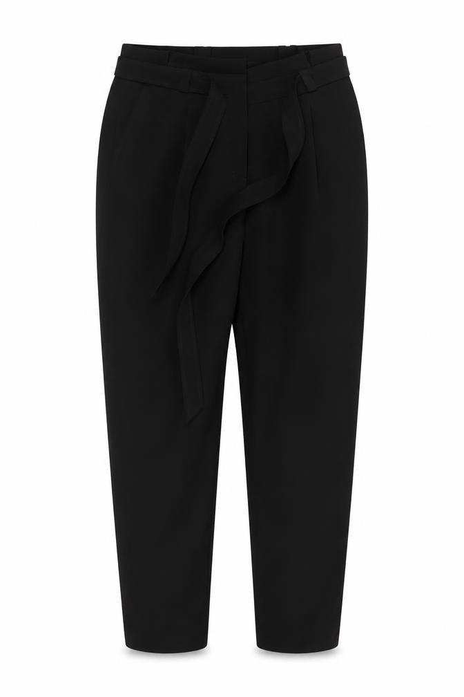 New Look Womens Black   Chino Trousers Size 10 L25 in