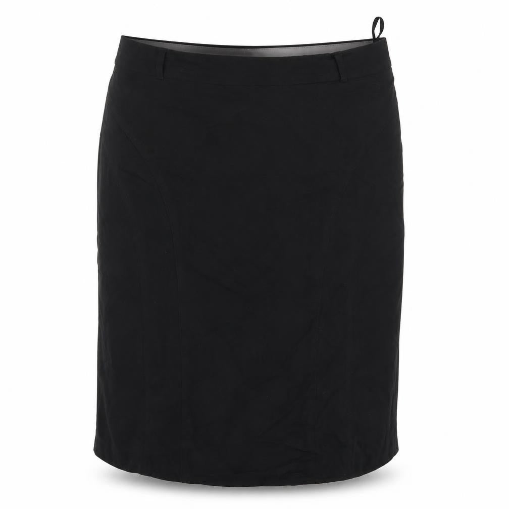 George Womens Black   Straight & Pencil Skirt Size 14