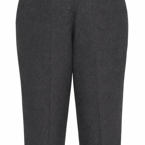 BM Collection Womens Grey   Capri Trousers Size 20 L24 in
