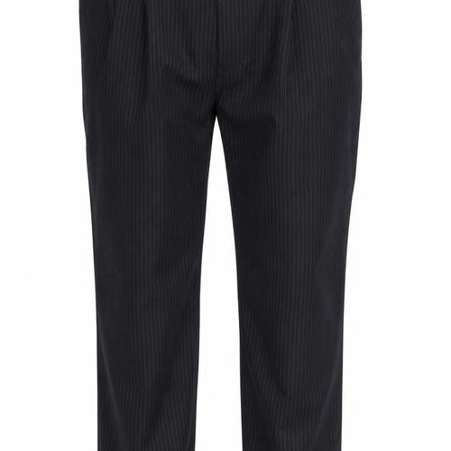 Preworn Mens Blue Striped  Dress Pants Trousers Size 41 in L31 in