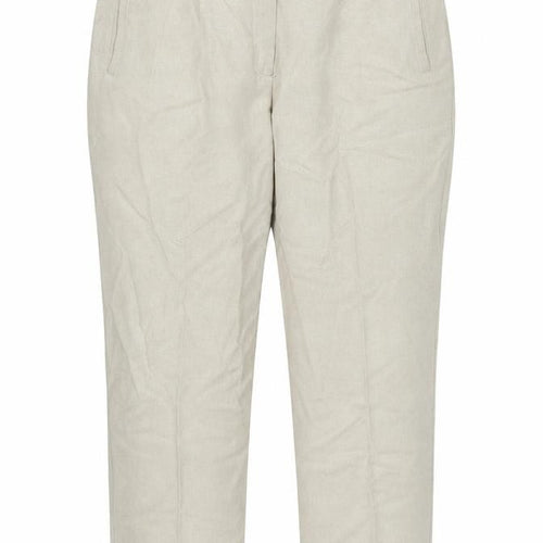 Janique Womens Beige   Chino Trousers Size 14 L26 in