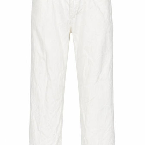 Ese O Ese Womens White  Denim Straight Jeans Size 8 L24 in