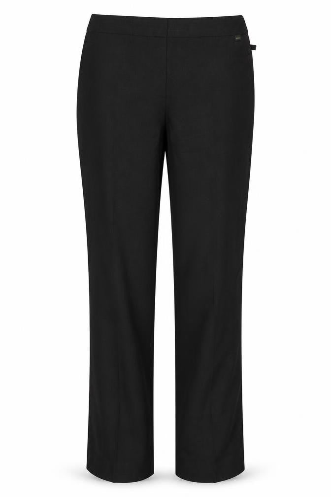 Dimensions Womens Brown   Dress Pants Trousers Size 12 L30 in