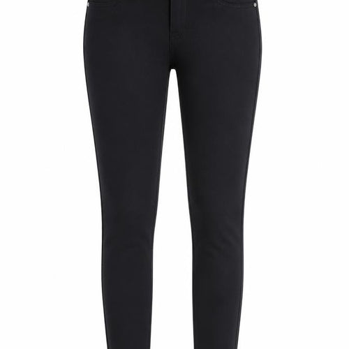 Denim & Co. Womens Black   Jegging Jeans Size 10 L29 in