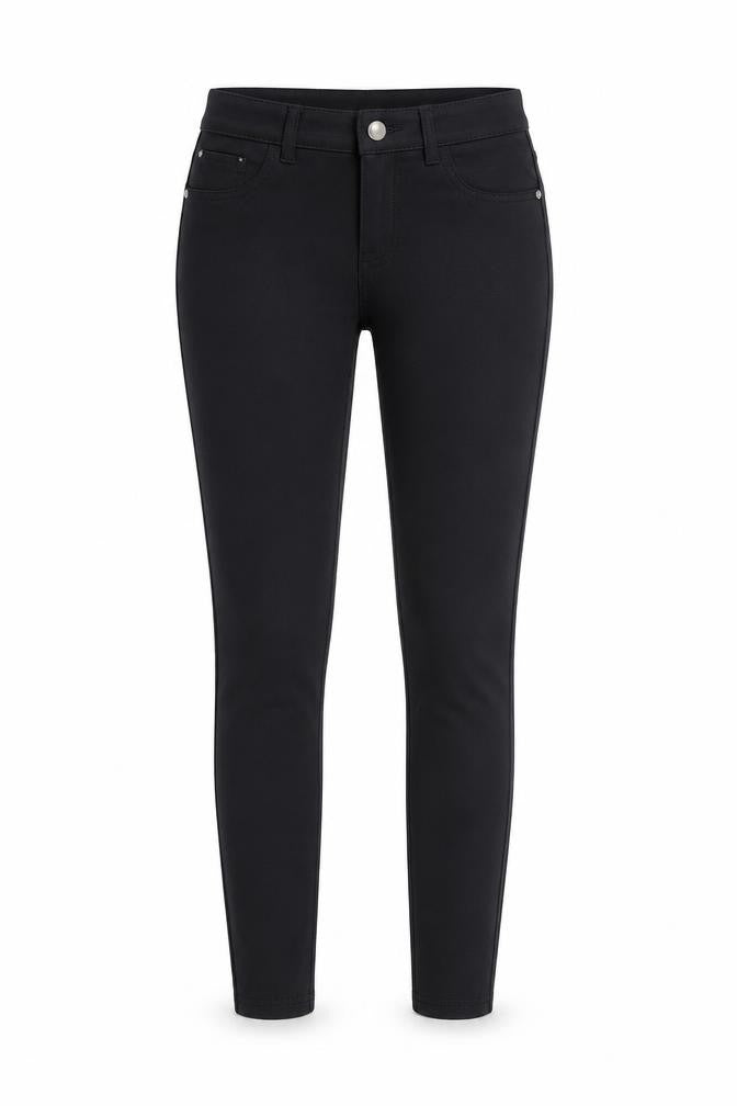 Denim & Co. Womens Black   Jegging Jeans Size 10 L29 in