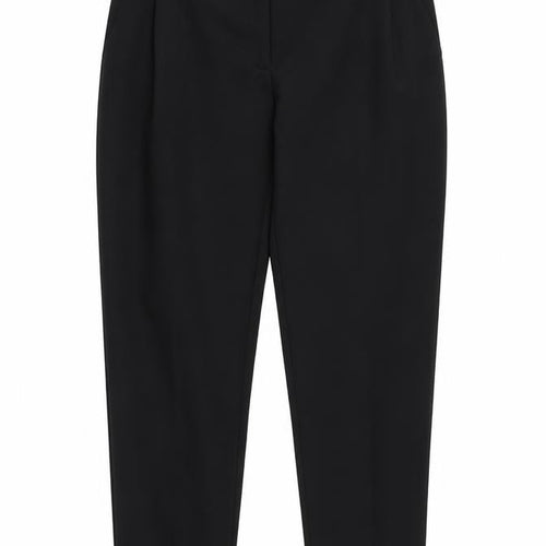 be a friennd Womens Black   Trousers  Size 12 L28 in