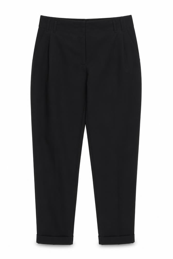 be a friennd Womens Black   Trousers  Size 12 L28 in