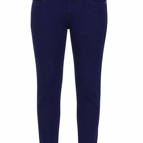 Miss Anna Womens Blue  Denim Skinny Jeans Size 8 L30 in