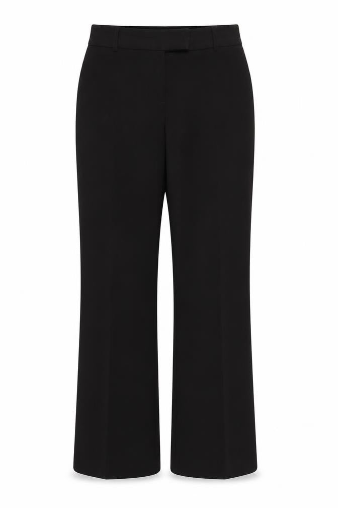 Front view of South women’s black trousers, size UK 12, 29-inch leg