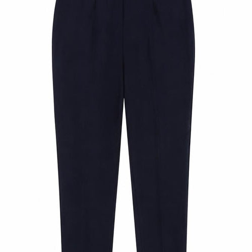 Bershka Womens Blue   Trousers  Size 10 L29 in