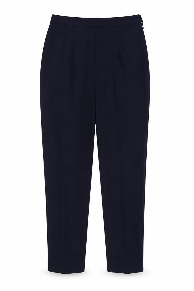 Bershka Womens Blue   Trousers  Size 10 L29 in