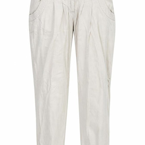 Dorothy Perkins Womens Grey   Cargo Trousers Size 8 L24 in