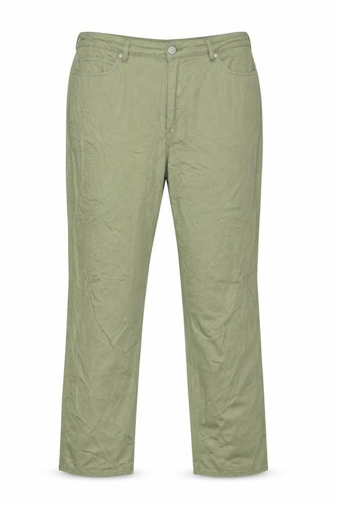Cadeo Womens Green   Trousers  Size 40 in L27 in