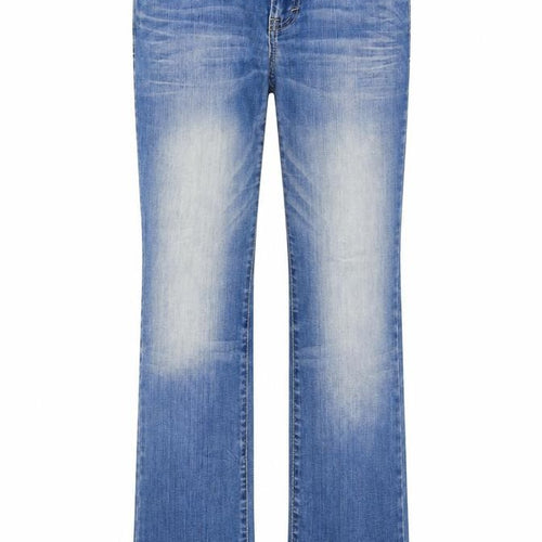 TOM TAILOR Womens Blue  Denim Trousers  Size 28 in L31 in