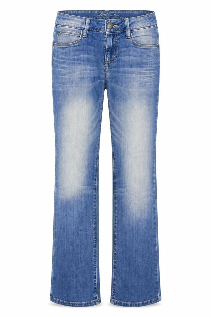 TOM TAILOR Womens Blue  Denim Trousers  Size 28 in L31 in
