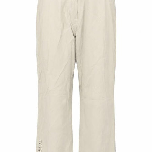 Kirtay Womens Ivory   Trousers  Size 10 L23 in