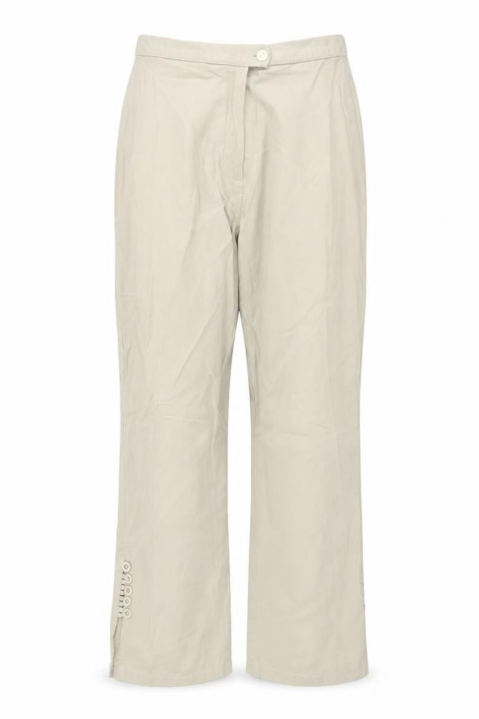 Kirtay Womens Ivory   Trousers  Size 10 L23 in