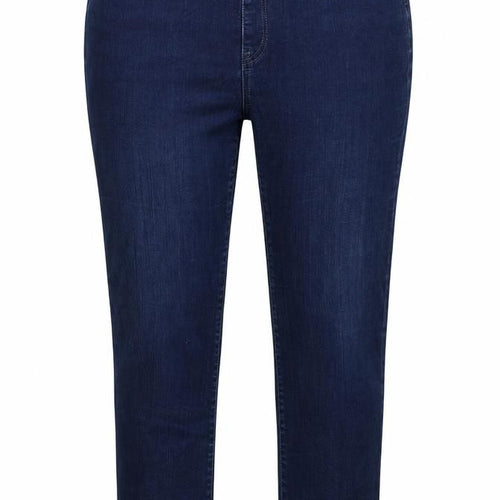 Sunbird Womens Blue  Denim Jegging Jeans Size 14 L28 in