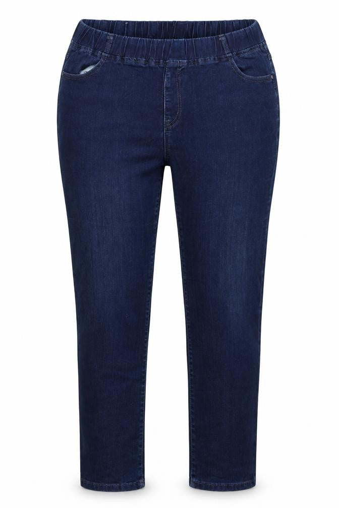 Sunbird Womens Blue  Denim Jegging Jeans Size 14 L28 in
