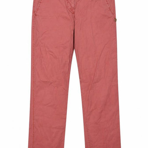 Maison Scotch Womens Pink   Trousers  Size 28 in L32 in