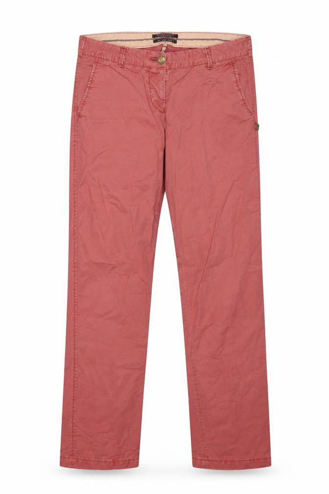 Maison Scotch Womens Pink   Trousers  Size 28 in L32 in