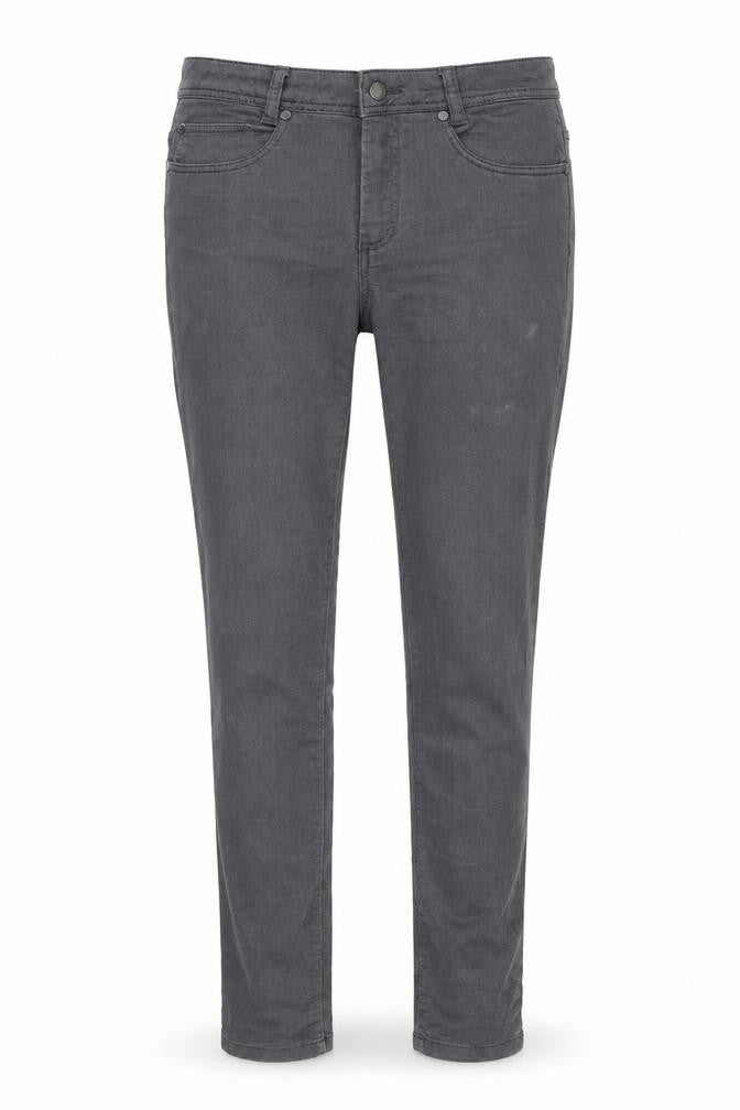dranella Womens Grey  Denim Skinny Jeans Size 12 L32 in