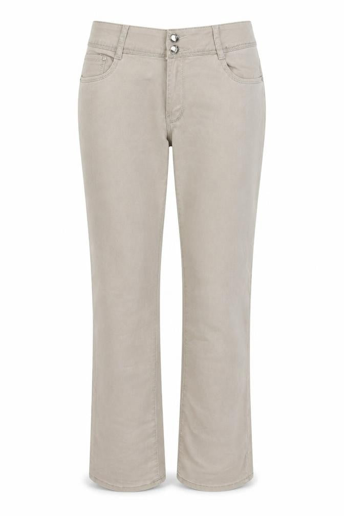 Sunbird Womens Grey  Denim Straight Jeans Size 34 in L31 in