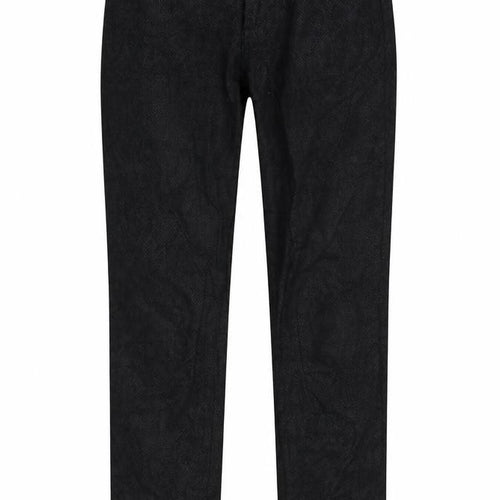 Yessica Womens Black Animal Print Denim Skinny Jeans Size 10 L29 in