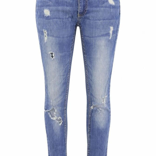 Diverse Womens Blue  Denim Skinny Jeans Size 6 L26 in