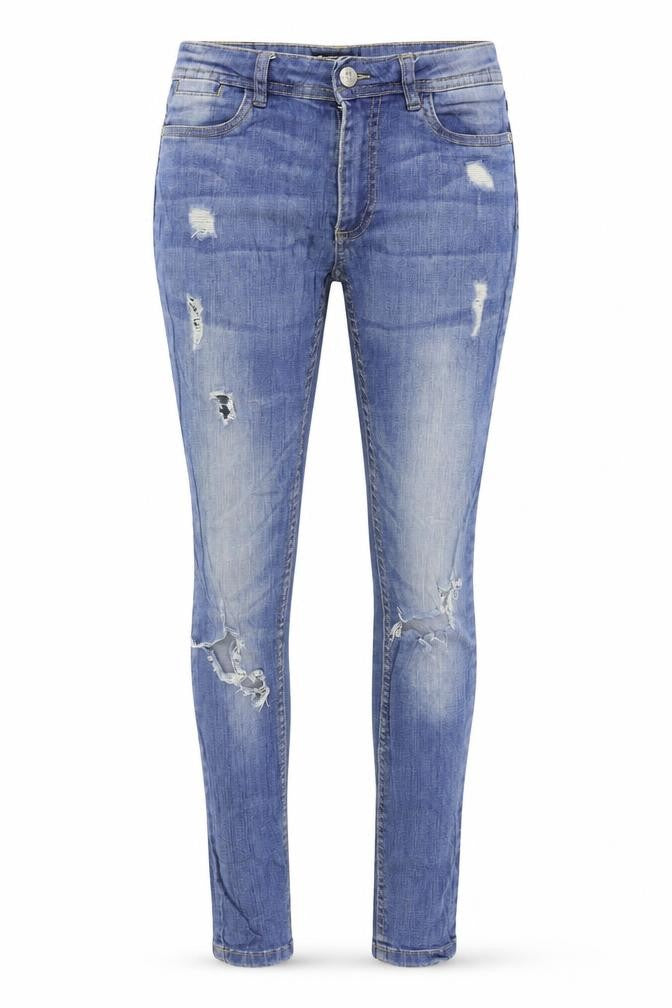 Diverse Womens Blue  Denim Skinny Jeans Size 6 L26 in