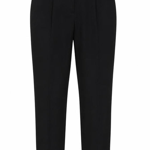 Preworn Womens Black   Trousers  Size 30 in L25 in