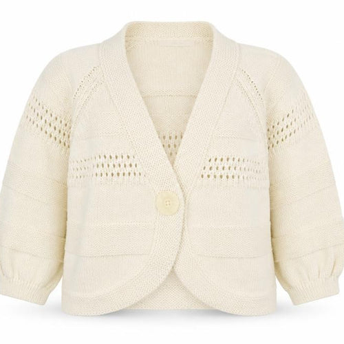 M&S Womens Ivory   Cardigan Jumper Size 18