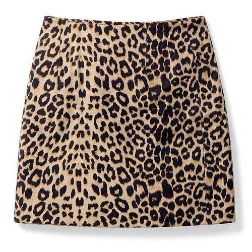 cameo rose Womens Multicoloured Animal Print  Mini Skirt Size 6
