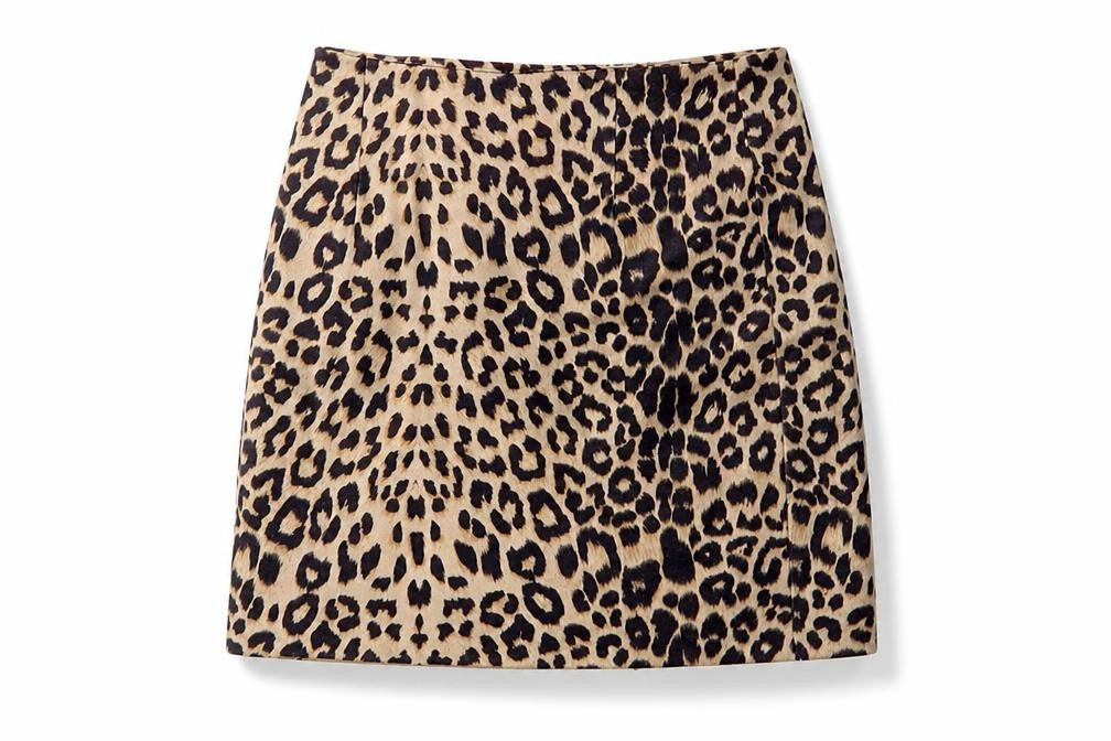 cameo rose Womens Multicoloured Animal Print  Mini Skirt Size 6