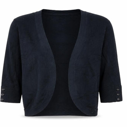 M&Co Womens Blue   Cardigan Jumper Size S