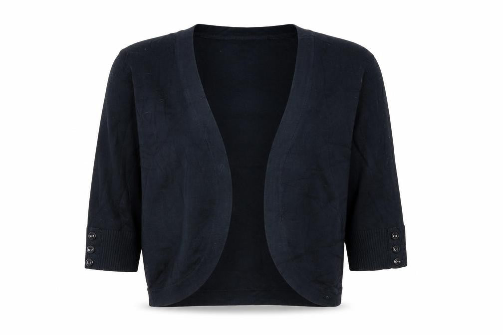 M&Co Womens Blue   Cardigan Jumper Size S