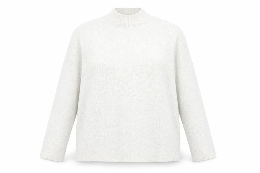 Mango Womens Grey   Pullover Jumper Size 12