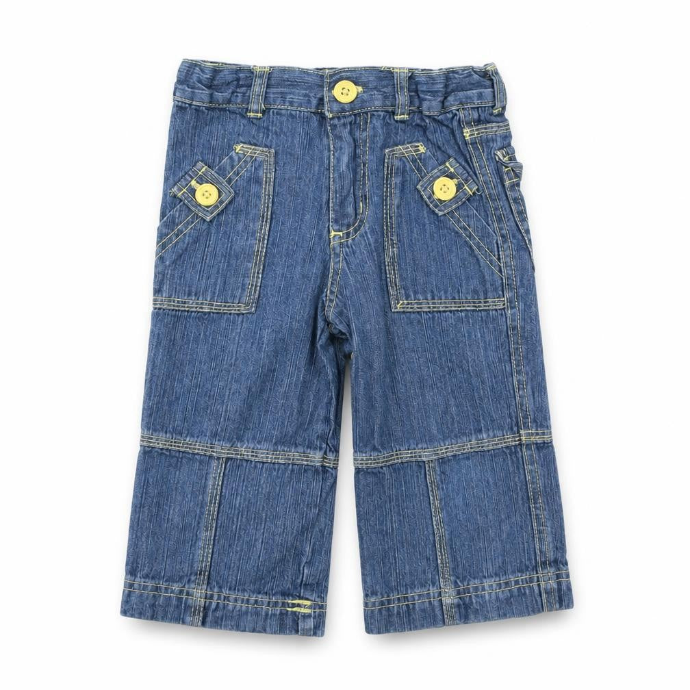 Evie Angel Girls Blue   Straight Jeans Size 4-5 Years