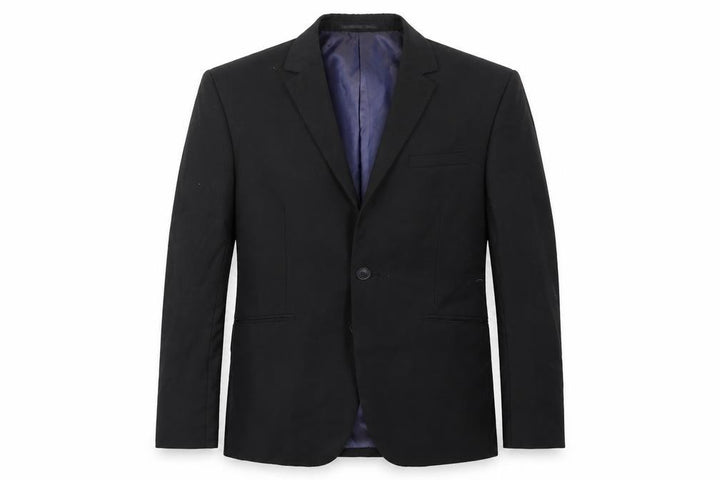 Topman Mens Black Jacket Blazer Size 38