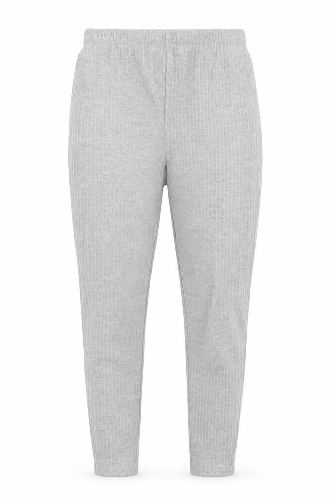 Boohoo Womens Grey   Capri Leggings Size 8 L27 in
