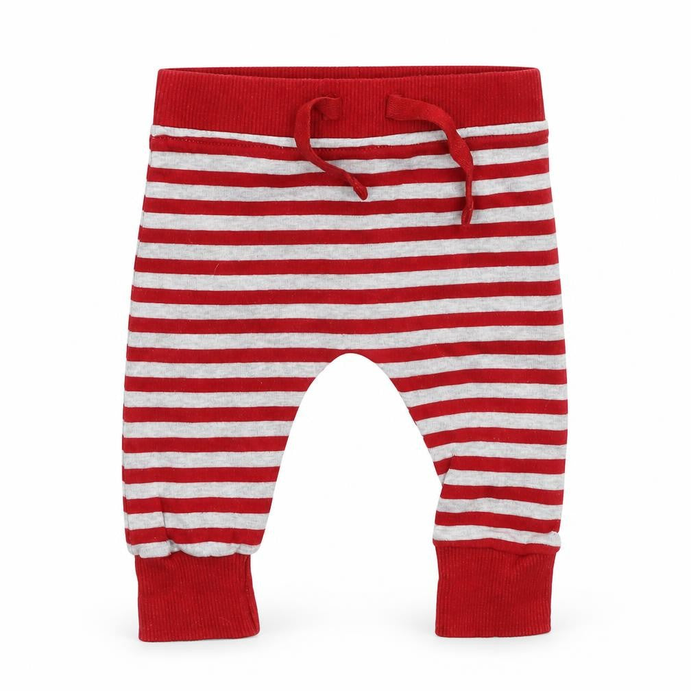 George Baby Multicoloured Striped  Sweatpants Trousers Size 0-3 Months