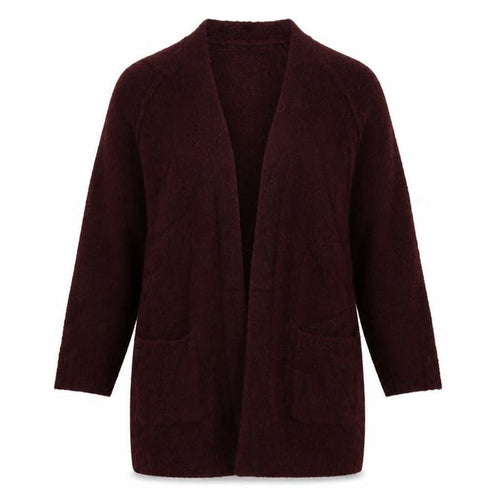 New Look  Womens Brown   Cardigan Jumper Size L