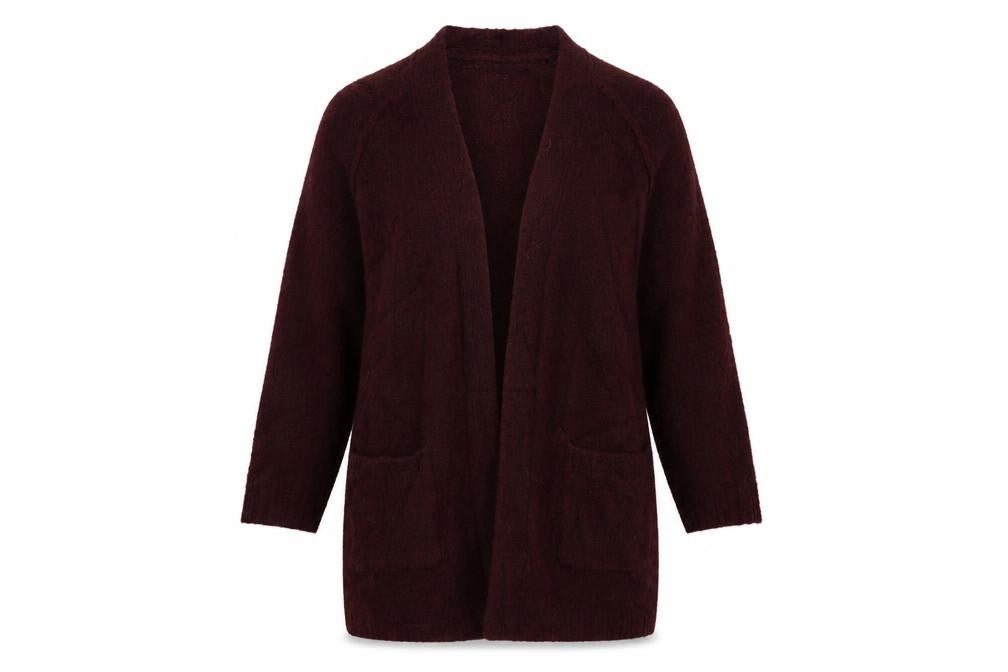 New Look  Womens Brown   Cardigan Jumper Size L