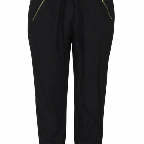 F&F  Womens Black   Windbreaker Trousers Size 8 L26 in