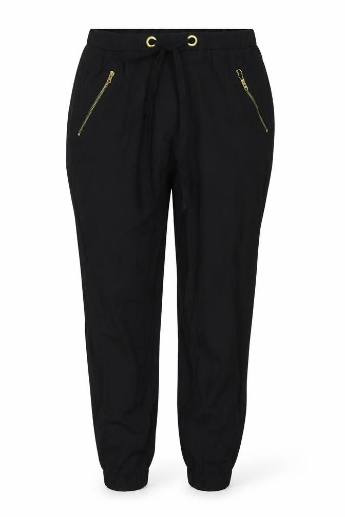 F&F  Womens Black   Windbreaker Trousers Size 8 L26 in